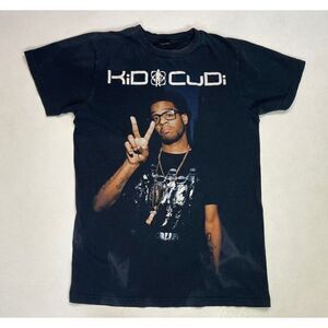 Kid Cudi Graphic T-shirt Women Black Music Short Sleeve